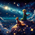 dreams, fantasy, visualize, imagination, tale, the prince, drawing, magical